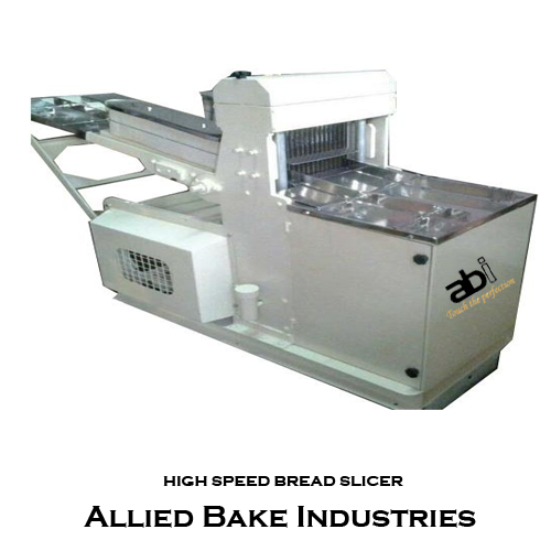 High Speed Bread Slicer, single and double line, 1000 loaves per hour